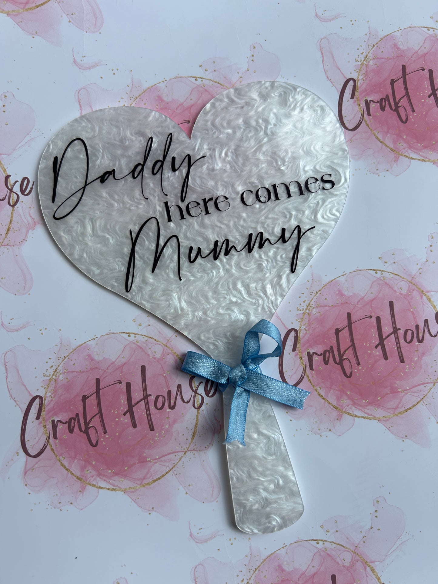 Wedding Paddles