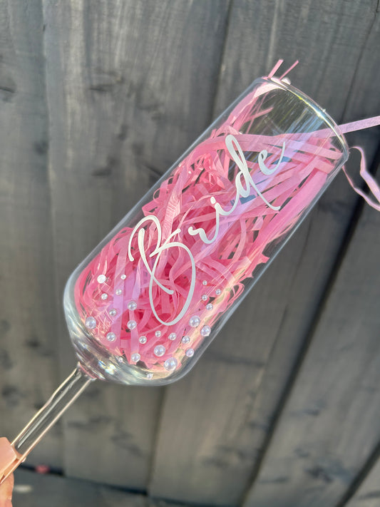 Pearl Bride Glass