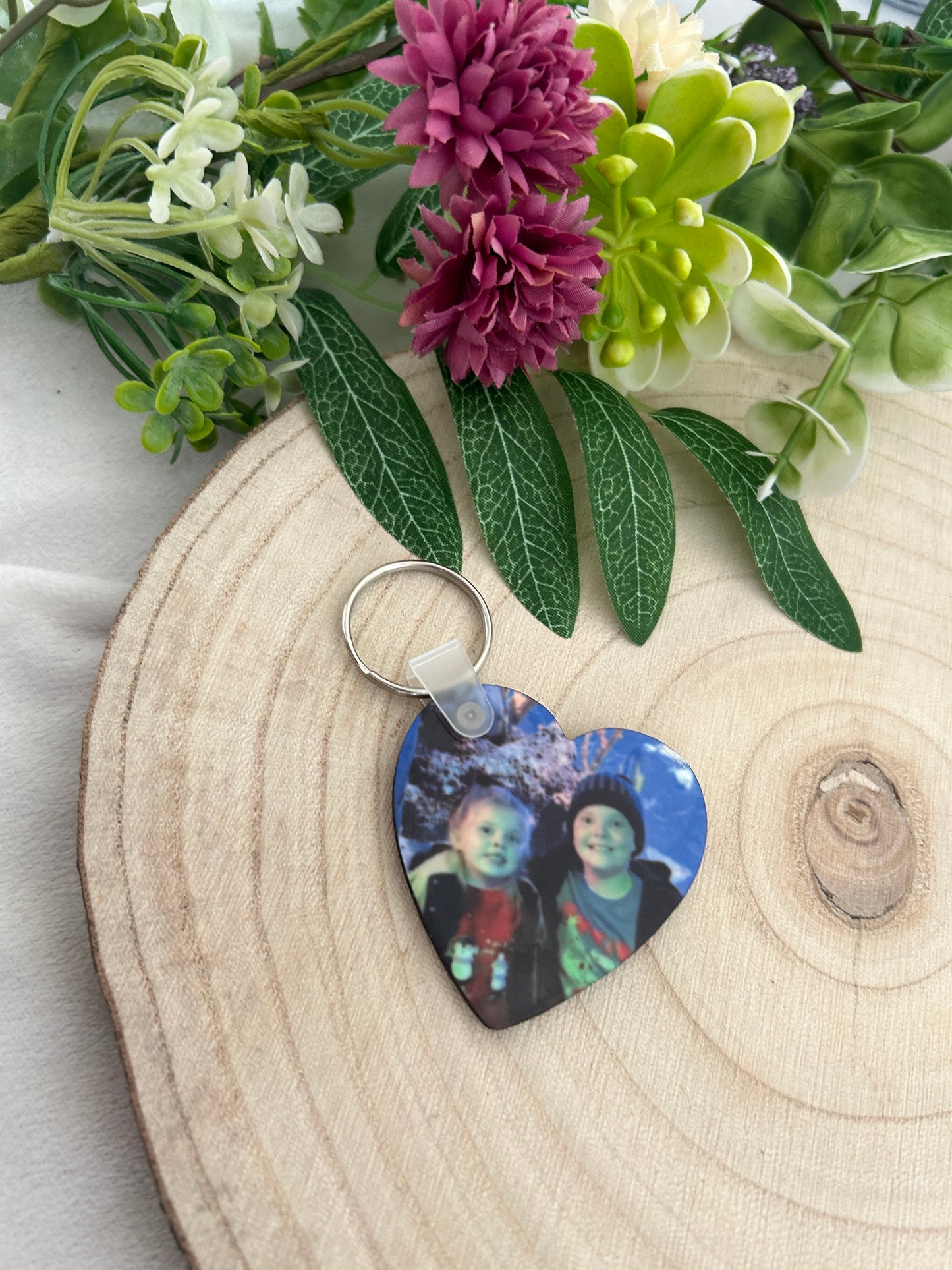 Picture Keyring