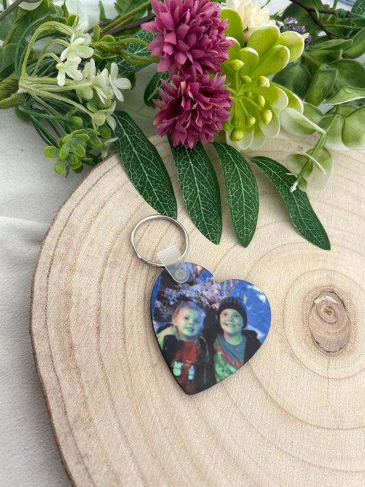 Picture Keyring