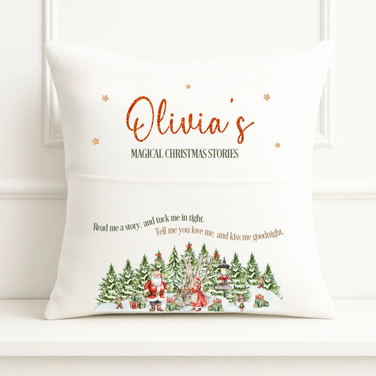 Christmas Stories Cushion