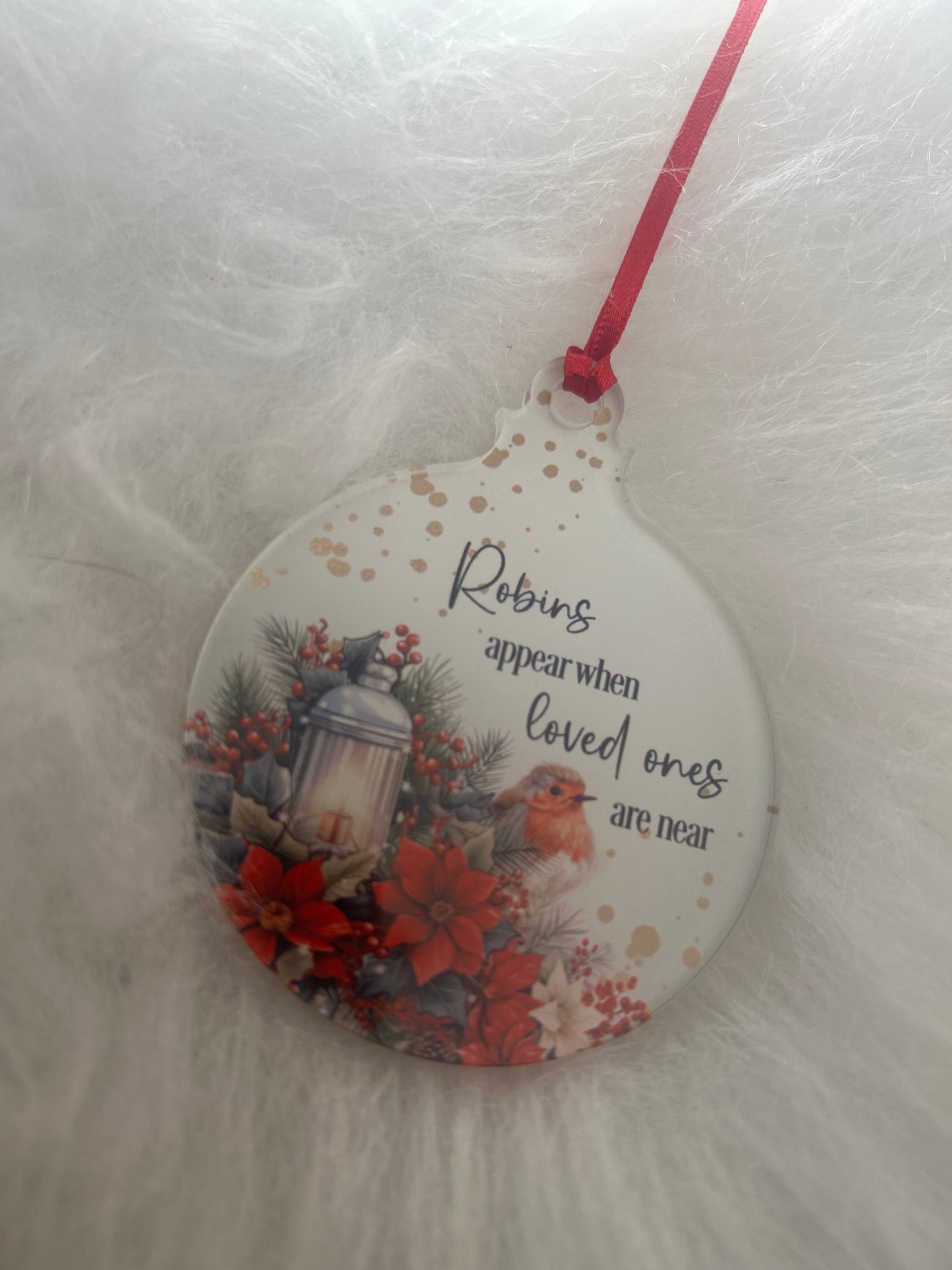 Memorial Bauble