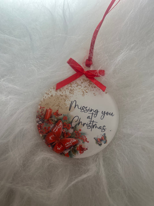 Memorial Bauble
